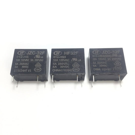 2Pcs Original JZC-32F HF32F-G HF HF32F Relay 4Pin 5Pin 5V 9V 12V 24V 48V
