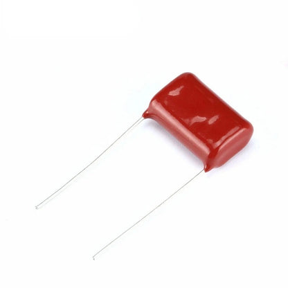 10Pcs CBB Capacitor 1uF-470nF 63V 100V 250V 400V 630V 0.1uf 100nf 105 2.2uf CBB Polypropylene Film Capacitor