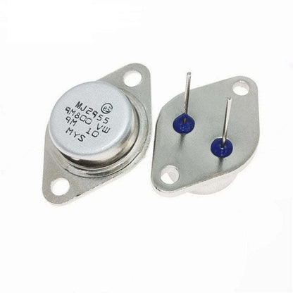 Original Power Transistor 2N3055 MJ2955 NPN TO-3 Metal Case 15A 100V