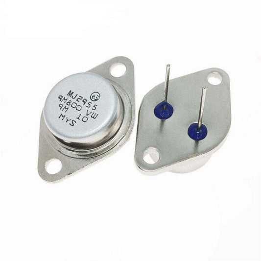 Original Power Transistor 2N3055 MJ2955 NPN TO-3 Metal Case 15A 100V