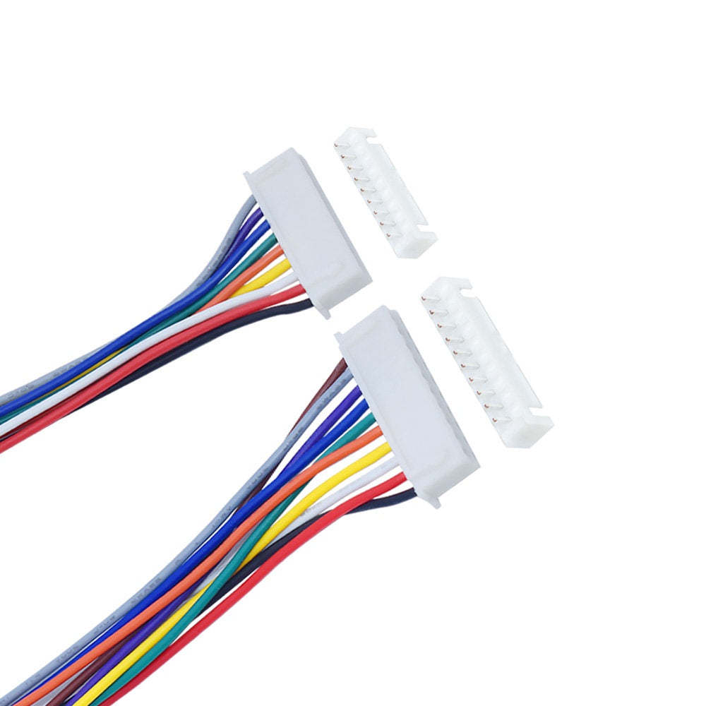 5Set JST XH2.54 XH 2.54mm Wire Cable Connector 2/3/4/5/6 Pin Pitch Male Female Plug Socket 20cm Wire Length 26AWG