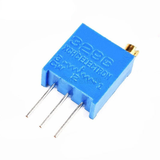 3296W Potentiometer High Precision Variable Resistor 20R-2M 20R 100R 200R 500R 1k 2k 5K 10K 20K 50K 100K 200k 500k
