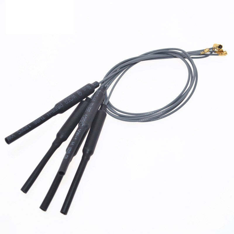 5Pcs 2.4GHz WIFI Antenna 3DBI Ufl IPX Connector Brass Inner Aerial 3DBI 15cm Length 1.13 Cable for HLK-RM04 ESP-07