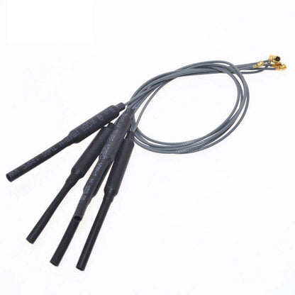 5Pcs 2.4GHz WIFI Antenna 3DBI Ufl IPX Connector Brass Inner Aerial 3DBI 15cm Length 1.13 Cable for HLK-RM04 ESP-07
