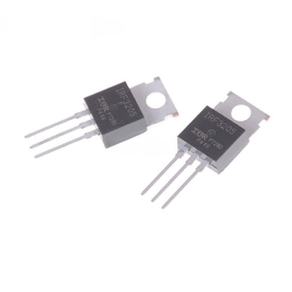 Original Transistor IRF3205 IRF740 IRFZ44 IRF1010E IRF1404  Power Mosfet Transistor TO-220 Original