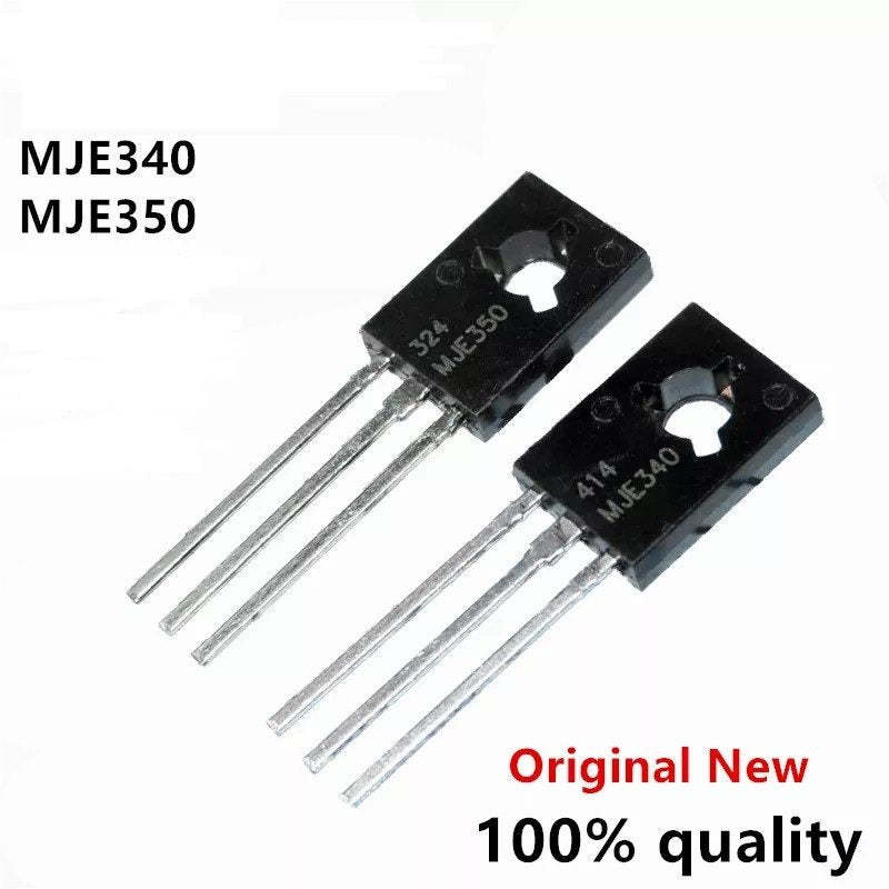 20pcs Transistor MJE340 MJE350 TO-126  New Original Amplifier Tube