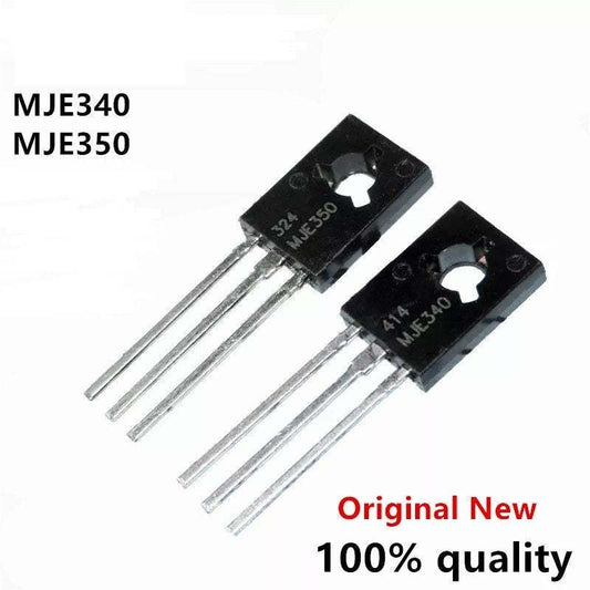 20pcs Transistor MJE340 MJE350 TO-126  New Original Amplifier Tube