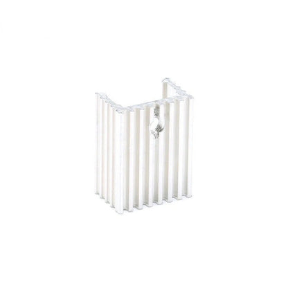 Aluminium TO-220 Heatsink TO 220 Heat Sink Transistor Radiator TO220 Cooler Cooling Silver 20*15*10MM