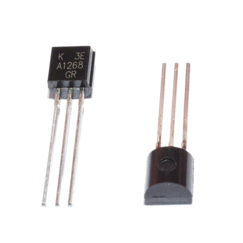 20Pcs KTA1268 KTC3200 TO-92 A1268 C3200 TO92 Transistor Original New