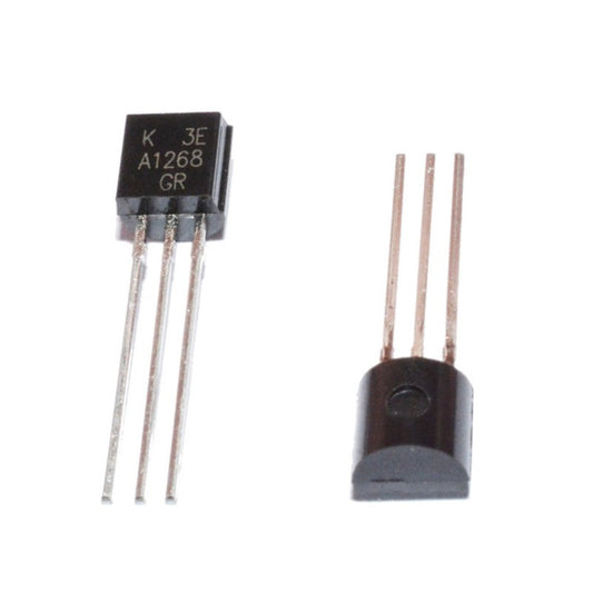 20Pcs KTA1268 KTC3200 TO-92 A1268 C3200 TO92 Transistor Original New