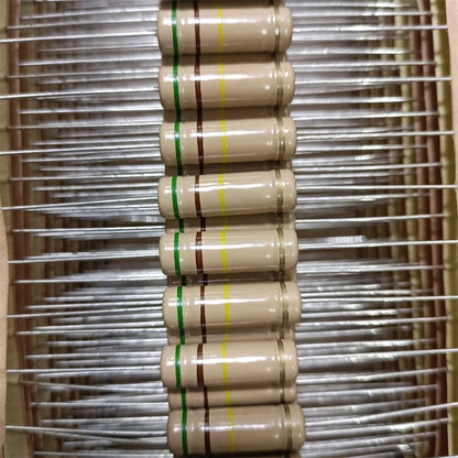 5W Carbon Film Resistor 150K 330K 470K 510K High power resistor For electric welding machine Arc initiation plate Welding Machine Accessories