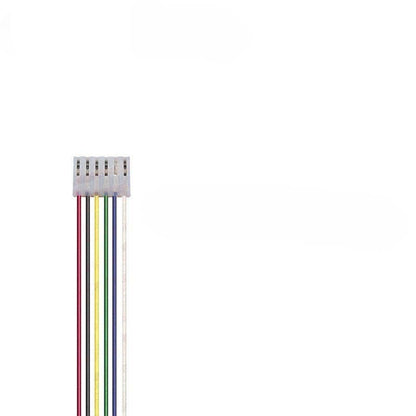 5Pcs LOT CH3.96 CH3.96mm Cable Plug Connector Tinned Copper Wire 2P 3P 4P 5P 6P Wire 20cm CH3.96 Pitch