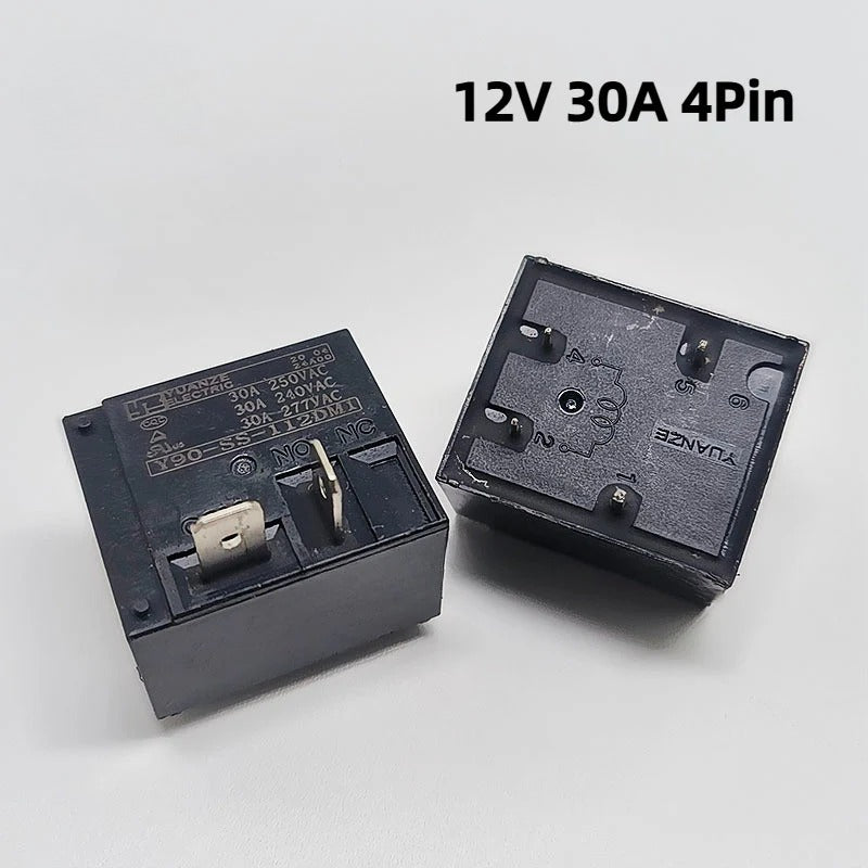 Original Relay Y90-SS-112DM1 4Pin 12V DC 30A SPDT Power Relay  Automotive/Industrial Relay