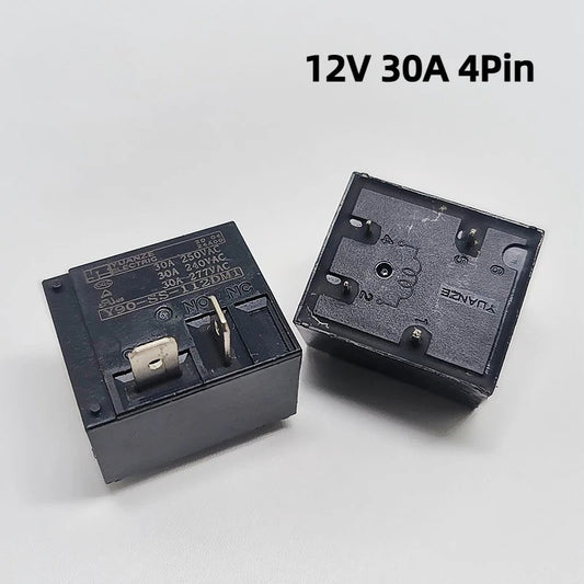 Original Relay Y90-SS-112DM1 4Pin 12V DC 30A SPDT Power Relay  Automotive/Industrial Relay
