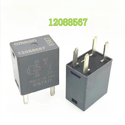 Relay 12088567 Compressor Automotive Relay Clutch Relay for Buick Cadillac Chevrolet GMC Pontiac Ecm Flashers Strater Ignition Horn
