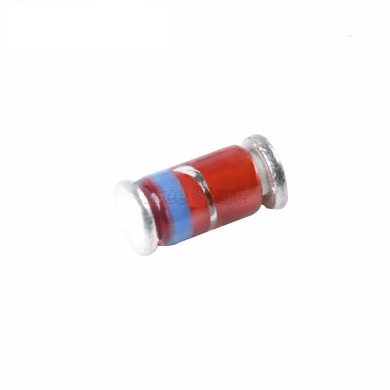 20PCS 1W Diode LL41 SMD Zener Diode ZM4728A 4733 4740 4742 3.3V 24V 30 47 ZM47 series
