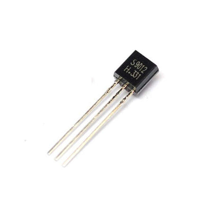 50pcs TO92 New Triode Transistor IC S9012 S9013 S9014 S9015 S9018