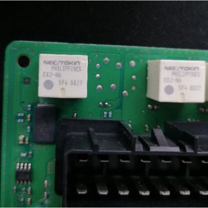 Original Relay EX2-2U1S 2U1J 2U1L N6 N20 10Pin 12V for Auto Door