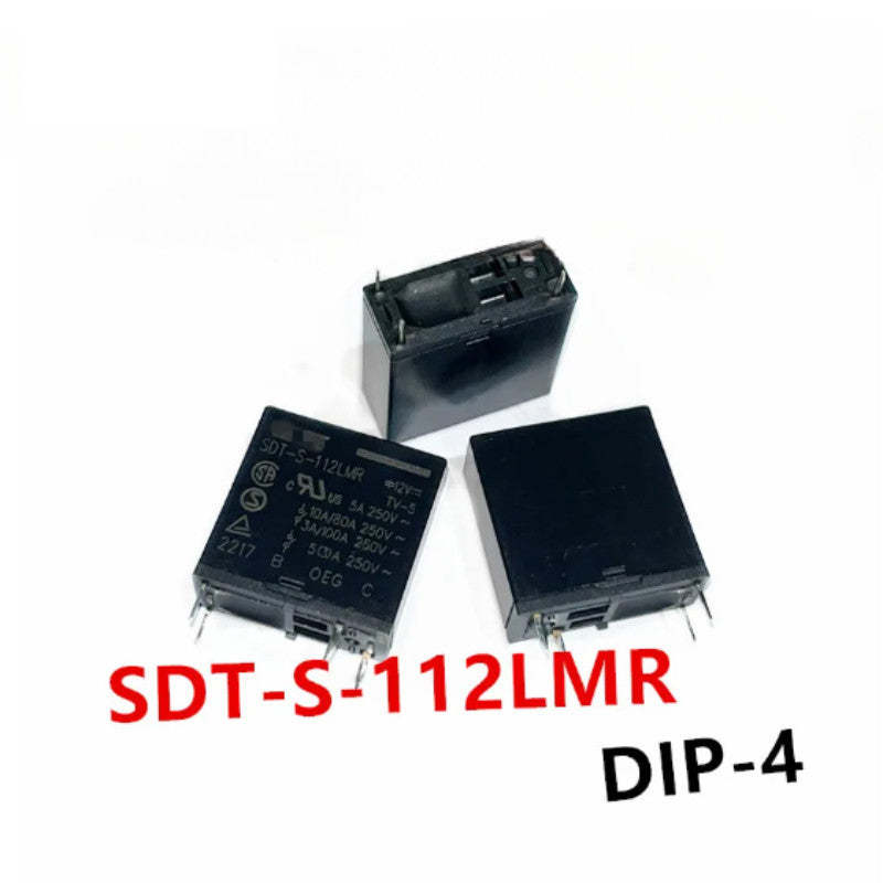 Original SDT Relay SDT-S-112DMR SDT-S-112LMR SDT-SS-112DM 112DM 112DMR 112LMR New