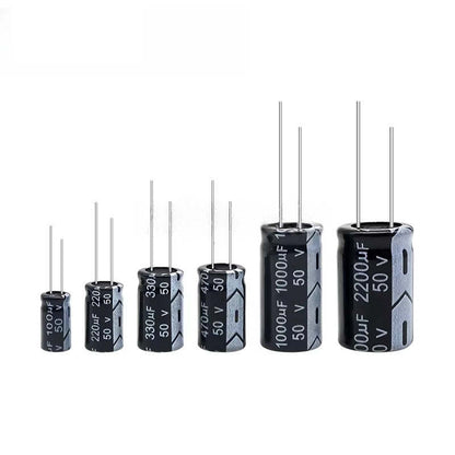 Electrolytic Capacitor 10V 16V 25V 35V 50V 10UF 220UF 100UF 470UF 1000UF 2200UF Aluminum Electrolytic Capacitor New