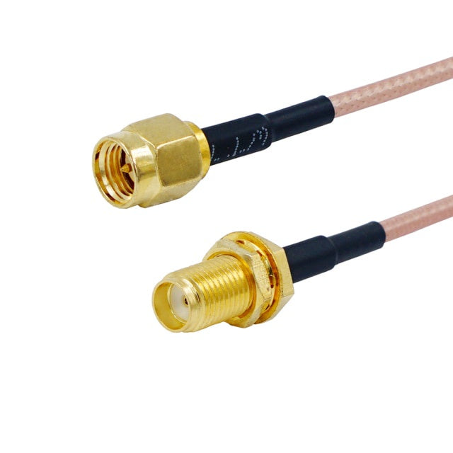 RG316 SMA Male Plug to SMA Male Straight Connector Cable RF Jumper Pigtail Male to Female Right Angle RF Coaxial