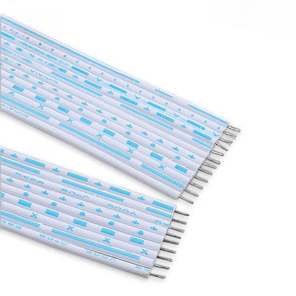 XH2.54mm Pitch blue White Wire Ribbon Cable Single/Double Head 2/3/4/5/6 Pin Line length 20cm Connector Cable XH2.54