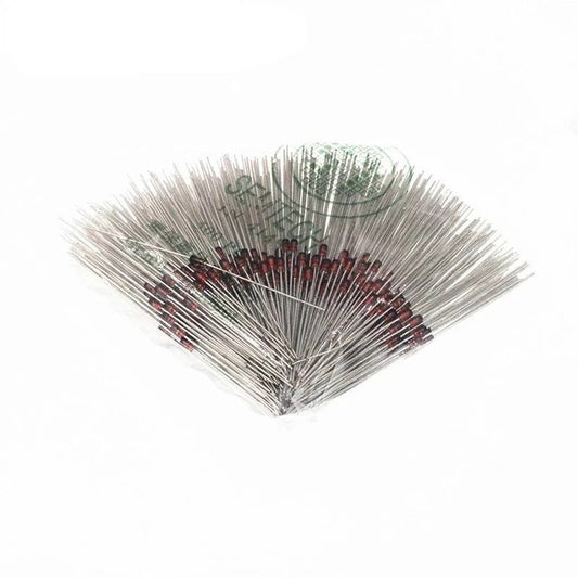 500Pcs 1N4148 IN4148 High-speed Switching Diodes DO-35 Glass Diode