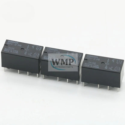 Original Relay G5V-2-5VDC G5V-2-12VDC G5V-2-24VDC G5V-2-H1-12VDC G5V-2-H1-24VDC New