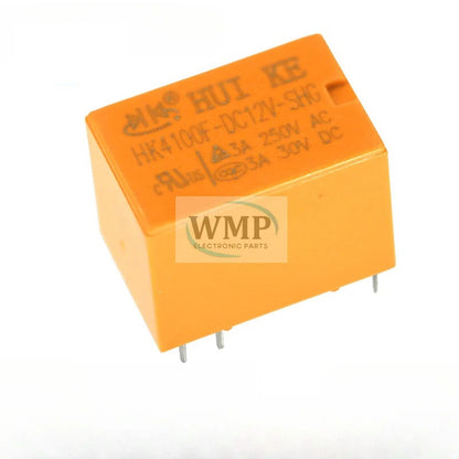 5Pcs Original HUI KE RElay HK4100F 6Pin SHG 3V 5V 9V 12V 24V HK4100F-DC3V-SHG HK4100F-DC5V-SHG HK4100F-DC9V-SHG HK4100F-DC12V-SHG HK4100F-DC24V-SHG