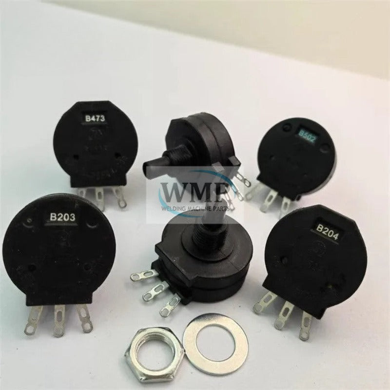 RVS28P Potentiometer for Welding Machine 3Pin RVS28 B102 B103 B223 B472 B474 B502 1K 5K 10K 100K 1M Original New