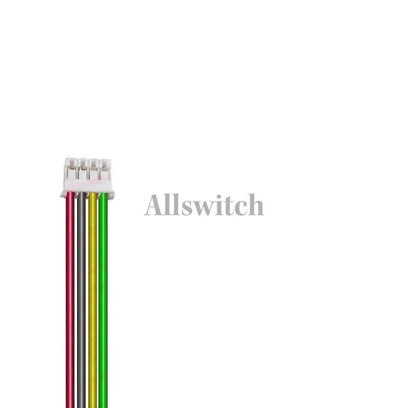 5Pcs Micro JST PH2.0 Male Wire 20cm Connector 2.0mm 2/3/4/5/6Pin JST Plug Terminal Cable Wire Connector 26AWG Wire Length 20CM