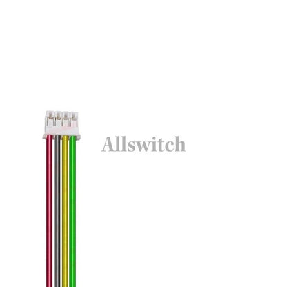 5Pcs Micro JST PH2.0 Male Wire 20cm Connector 2.0mm 2/3/4/5/6Pin JST Plug Terminal Cable Wire Connector 26AWG Wire Length 20CM