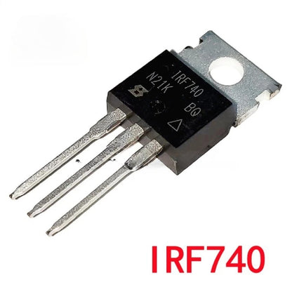 Original IRF540N IRF640N IRF740N IRF840N PBF TO-220 MOSFETs – N-Channel Power Switching Transistors