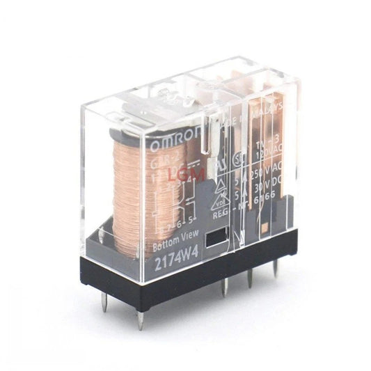 Relay G2R-2-5VDC G2R-2-12VDC G2R-2-24V G2R-2 12VDC Power Relays 5V/12V/24V 5A 8PIN