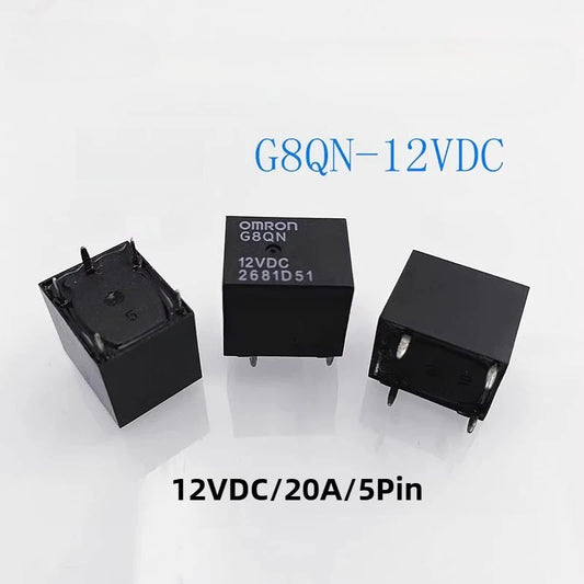 Original G8QN-12VDC Relay 20A 12V 5Pin BD-SS-112D New