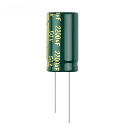 Aluminum Electrolytic Capacitor 50V High Frequency Low ESR 50V 22UF 47UF 100UF 220UF 330UF 470UF 680UF 1000UF 2200UF