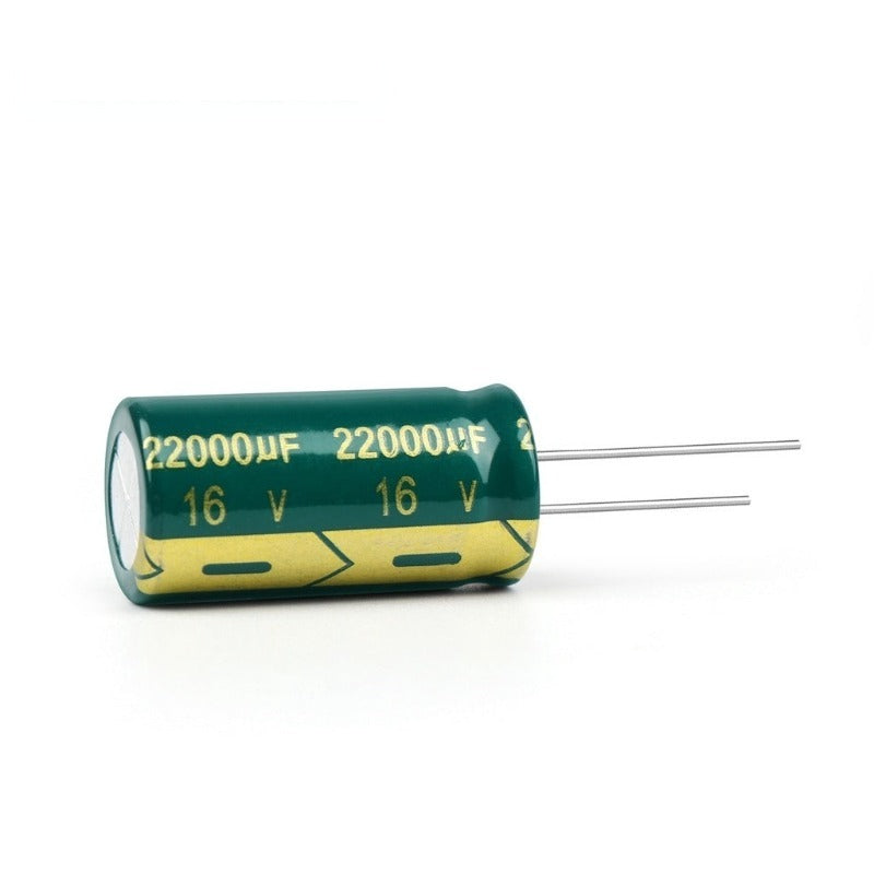 Aluminum Electrolytic Capacitor 16V High Frequency Low ESR 16V 100UF 220UF 470UF 680UF 1000UF 1500UF 2200UF 3300UF 4700UF