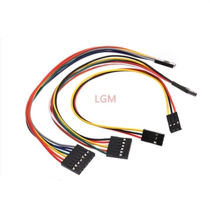 10Pcs 2.54 Wire 2.54MM Dupont Line 7Pin 8Pin 9Pin 10Pin Dupont Cable Connector JUMPER CABLE WIRE FOR PCB