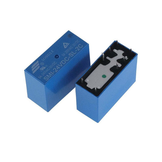 Original New Relay SMI-05V 12V 24VDC-SL-A -SL-C SL-2C 5A 10A 4pin 5pin 8pin 5V 12V 24V Power Relay