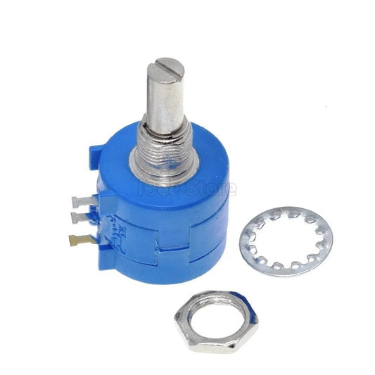 3590S Potentiometer Precision Potentiometer Adjustable Resistor 3590S-2-101 501 102 202 502 103 203 503 104L 1K 2K 5K 10K 20K 50K 100K Ohm