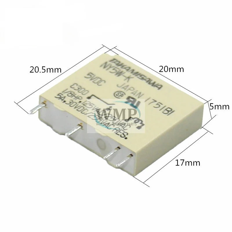 Original Power Relay NY24W-K NY12W-K NY5W-K NYK3W-K New