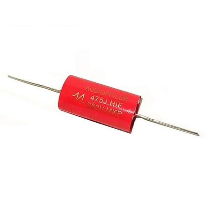2Pcs Audiophiler Axial MKP Capacitor Audio 250V 0.1UF 0.22UF 0.33UF 6.8UF 7.5UF 8.2UF AEAK