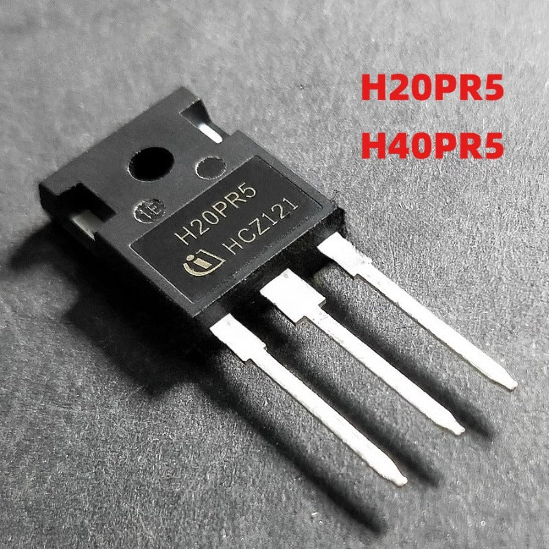 New Original Transistor H20PR5 H40PR5 IHW20N135R5 40A 1350V IGBT Transistor TO-247 For induction cooker