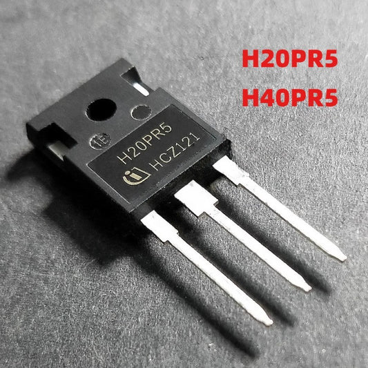 New Original Transistor H20PR5 H40PR5 IHW20N135R5 40A 1350V IGBT Transistor TO-247 For induction cooker