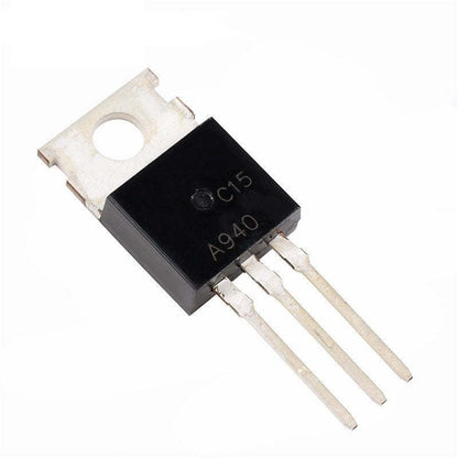 5Pcs 2SC2073 2SA940 A940 C2073 1.5A 150V Power Triode TO-220 KSC2073 KSA940 Original Transistor