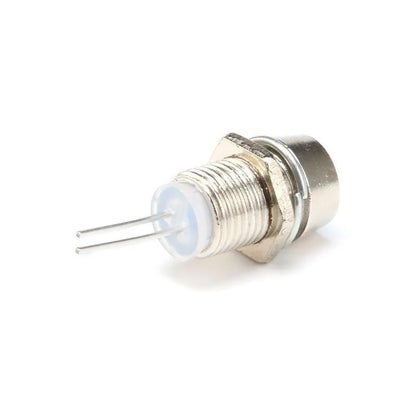 10Pcs Copper Metal 3MM 5MM Light Emitting Diode LED Holder Mount Panel Display Wholesale