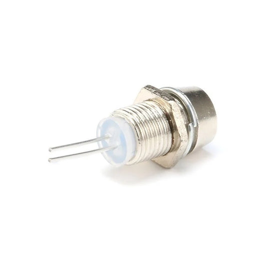 10Pcs Copper Metal 3MM 5MM Light Emitting Diode LED Holder Mount Panel Display Wholesale