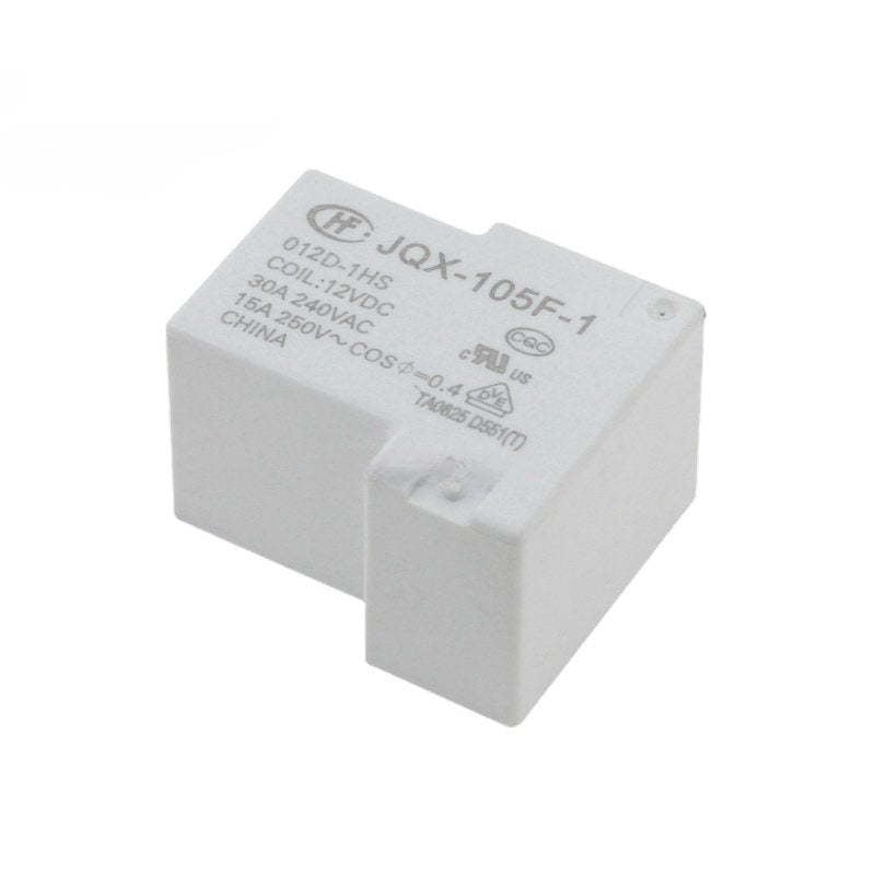 Relays 30A 4PIN HF-JQX-105F-1- 012D 005D 024D-1HS ZS 1HST 5V 12V 24V VDC Relay