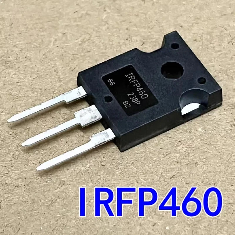 Original IRFP460 IRFP460PBF Power MOSFET High-Current N-Channel Transistors for Welding Machine Inverter