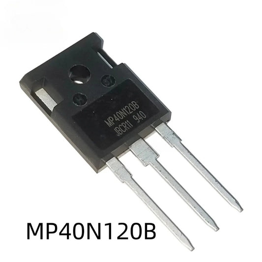 Original MP40N120B 40N120 40T120 IGBT Single Transistor 40A 1200V NPT Trench IGBT TO-247 for Welding Machines, Industrial Inverters